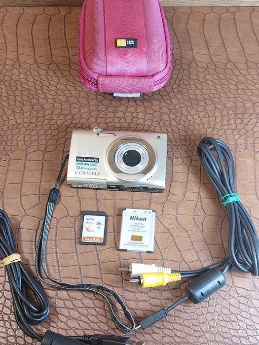 Nikon COOLPIX S2500 Digitale camera, Audio, Tv en Foto, Fotocamera's Digitaal
