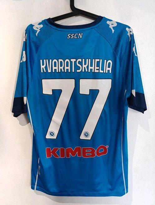 Napoli - Championnat dItalie de Football - Khvicha, Verzamelen, Overige Verzamelen