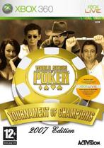 World Series Poker Tournament of Champions (Xbox 360 Games), Games en Spelcomputers, Ophalen of Verzenden, Zo goed als nieuw