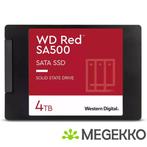 WD SSD RED SA500 4TB SATA, Computers en Software, Harde schijven, Verzenden, Nieuw