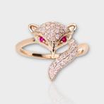 Zonder Minimumprijs - IGI 0.31 ct Natural Pink Diamonds -, Bijoux, Sacs & Beauté, Bijoux anciens