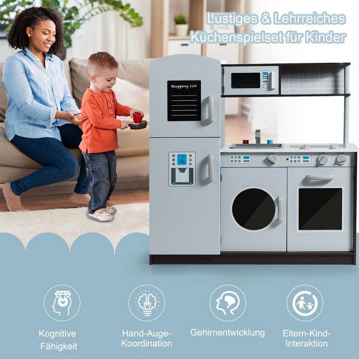 2dekans | Coast Childrens Play Kitchen met gootsteen en tap, Huis en Inrichting, Keuken | Keukenbenodigdheden, Ophalen of Verzenden
