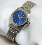 Rolex - Oyster Perpetual Blue Dial - Ref. 67194 - Dames -