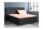 PRIMAVIERA DELUXE Splittopper Satijn Hoeslaken Roze, Nieuw