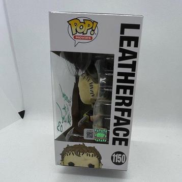 The Texas Chainsaw Massacre - Signed by Brett Wagner