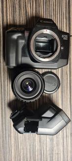 Canon EOS 650 + EF 35-70mm +300 EZ Single lens reflex camera, Audio, Tv en Foto, Fotocamera's Analoog, Nieuw