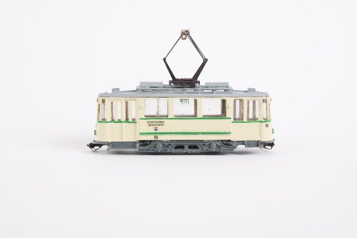 Bec Kits/Fairfield? H0 - Modeltram (1) - Tram motorwagen 55, Hobby en Vrije tijd, Modeltreinen | H0