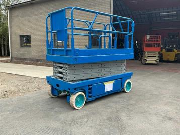 1999 Genie Gs2646 Schaarlift 8m beschikbaar voor biedingen