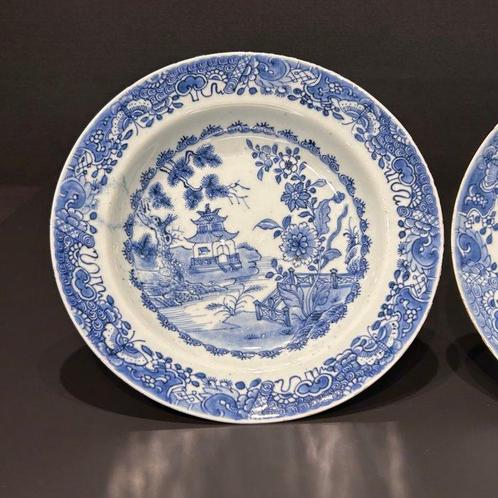 Assiette - Porcelaine, Antiek en Kunst, Antiek | Overige Antiek
