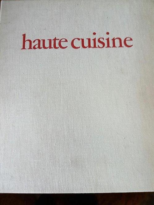 Haute cuisine 9789010000880, Livres, Livres Autre, Envoi