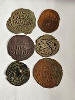 . Islamitische Rijk (middeleeuws) Ilkhanid. Lot of 6 coins