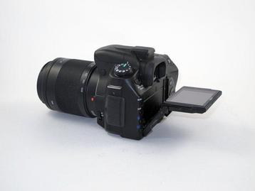 Sony A350 + DT 18-55 + DT 55-200 + HVL-F36AM Digitale camera beschikbaar voor biedingen
