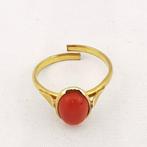 Corail - Argent - Bague, Antiquités & Art