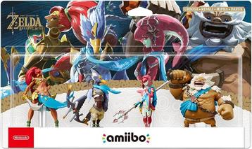 Nintendo Amiibo Legend of Zelda Breath of the Wild-4-Pack beschikbaar voor biedingen