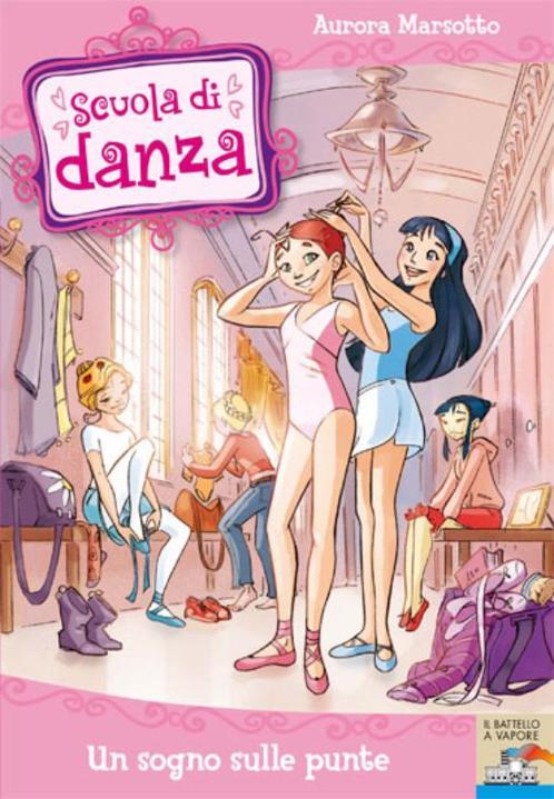 Dromen op spitzen / De dansschool 9789054616788, Boeken, Kinderboeken | Jeugd | onder 10 jaar, Gelezen, Verzenden