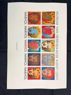 Andy Warhol - 10 Marilyns Andy Warhol- Museum Poster, Antiek en Kunst, Kunst | Tekeningen en Fotografie