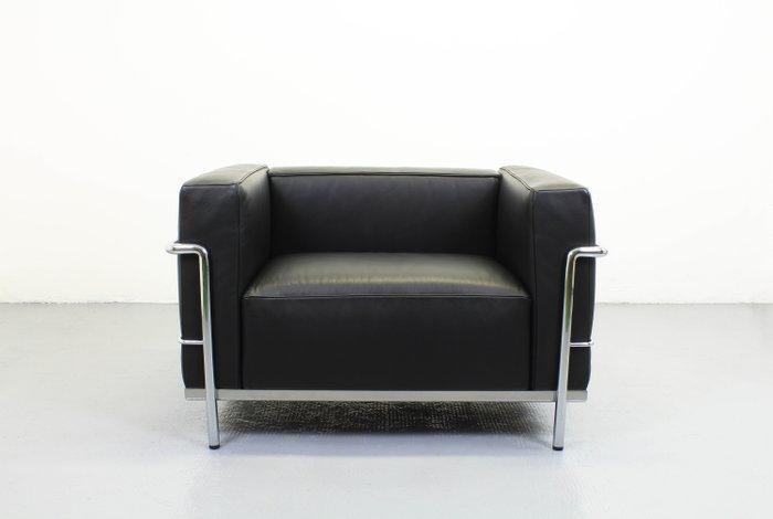 Cassina - Le Corbusier, Charlotte Perriand - Fauteuil - LC3, Antiquités & Art, Art | Objets design