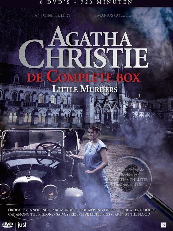 Agatha Christie box op DVD, Cd's en Dvd's, Dvd's | Thrillers en Misdaad, Nieuw in verpakking, Verzenden