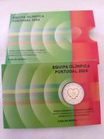 Portugal. 2 Euro 2024 Equipa Olimpica Portugal Proof (Sans, Postzegels en Munten, Munten | Europa | Euromunten