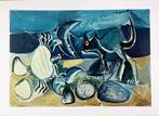 Pablo Picasso (1881-1973) - Chat et crabe sur la plage, 1965, Antiek en Kunst