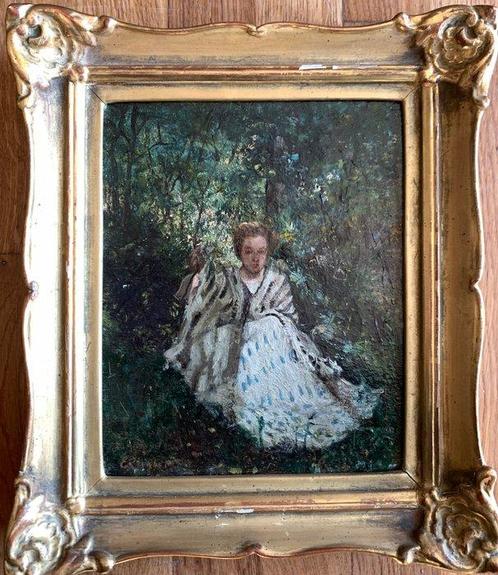 Eduard Frederic Wilhelm Richter (1844-1913) - Senza titolo, Antiek en Kunst, Kunst | Schilderijen | Klassiek