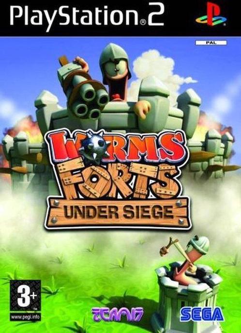Worms Forts Under Siege (PS2 Games), Consoles de jeu & Jeux vidéo, Jeux | Sony PlayStation 2, Enlèvement ou Envoi
