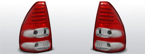 Achterlichten Toyota Land Cruiser 120 2003-2009 | LED | rood, Auto-onderdelen, Verlichting, Ophalen of Verzenden