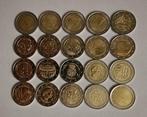 Europa. 2 Euro 2010/2024 (20 monete)  (Zonder Minimumprijs)