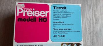 Preiser H0 - 646 - Ensemble de construction de trains