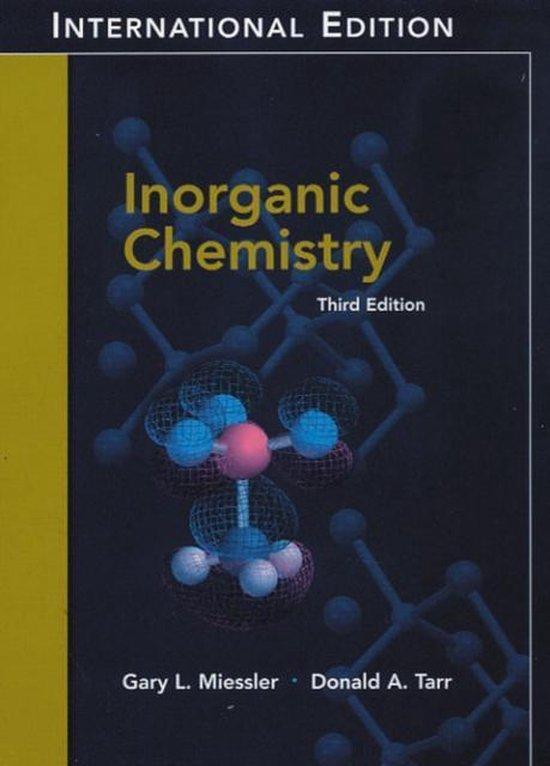 Inorganic Chemistry 9780131201989 Gary Miessler, Boeken, Taal | Engels, Gelezen, Verzenden