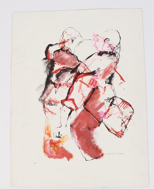 Eleonora Stol (1946-2022) - Untitled, Antiek en Kunst, Kunst | Schilderijen | Modern