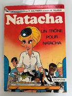 Natacha T4 - Natacha un trône pour Natacha + dédicace - B -, Boeken, Nieuw