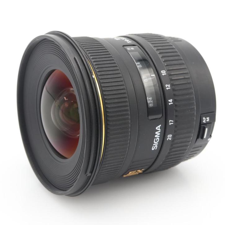 Sigma 10-20mm F/4-5.6 EX DC HSM Canon EF-S | Tweedehands, Audio, Tv en Foto, Foto | Lenzen en Objectieven, Zo goed als nieuw, Verzenden