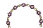 Handmade - Armband - 18 karaat Witgoud - 14.00ct. tw., Nieuw