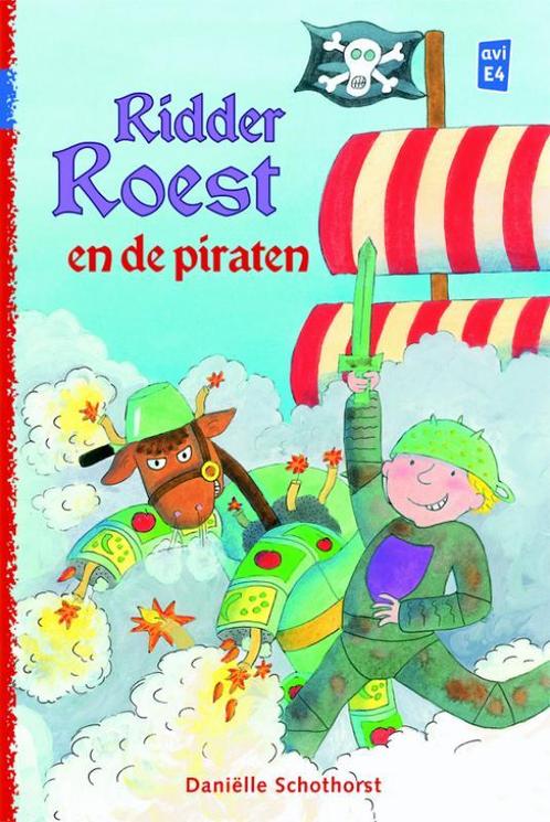 Ridder Roest en de piraten / Klavertje drie 9789020646153, Boeken, Kinderboeken | Jeugd | onder 10 jaar, Zo goed als nieuw, Verzenden