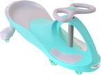 Wiggle car - wiebelauto - met LED-verlichte wielen - groen, Ophalen of Verzenden, Nieuw in verpakking