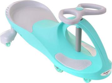 Wiggle car - wiebelauto - met LED-verlichte wielen - groen beschikbaar voor biedingen