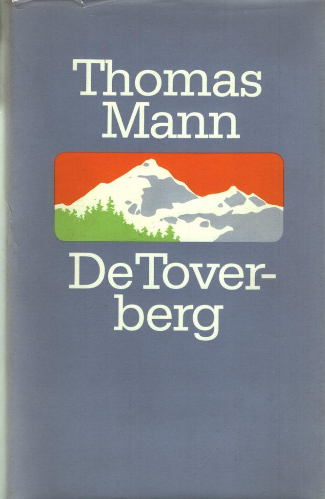 De Toverberg 2 delen 9789029530057 Mann, Boeken, Overige Boeken, Gelezen, Verzenden