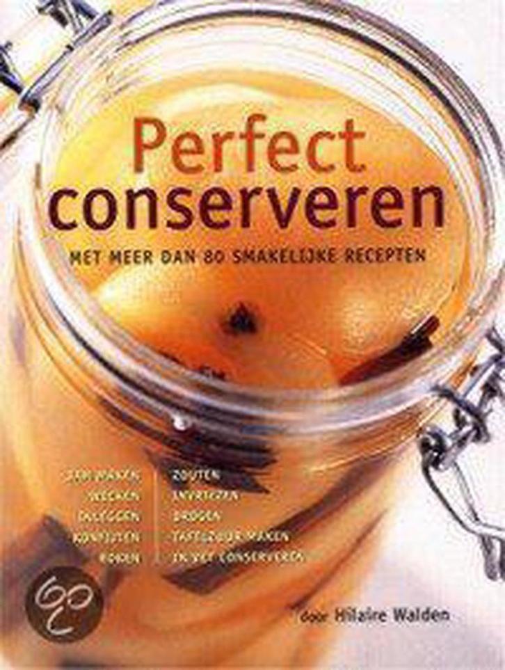 Perfect conserveren 9789059201507 H. Walden, Boeken, Kookboeken, Zo goed als nieuw, Verzenden
