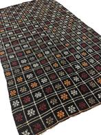 Handgemaakt Etnisch - Kelim - 158 cm - 260 cm, Huis en Inrichting, Stoffering | Tapijten en Vloerkleden, Nieuw