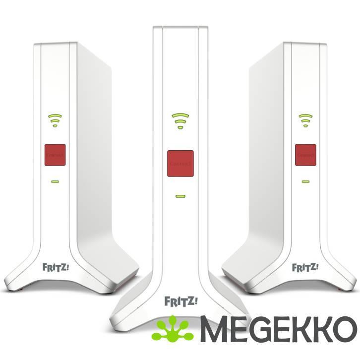 FRITZ!Mesh Set 4200 3-pack Edition Router, Informatique & Logiciels, Ordinateurs & Logiciels Autre, Envoi