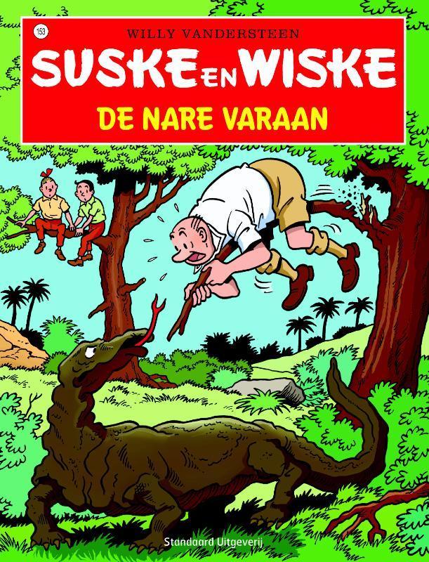 De nare varaan / Suske en Wiske / 153 9789002249266, Boeken, Stripverhalen, Gelezen, Verzenden