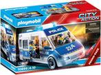 PLAYMOBIL City Action Politieauto met licht en geluid - 7..., Kinderen en Baby's, Speelgoed | Duplo en Lego, Verzenden, Nieuw