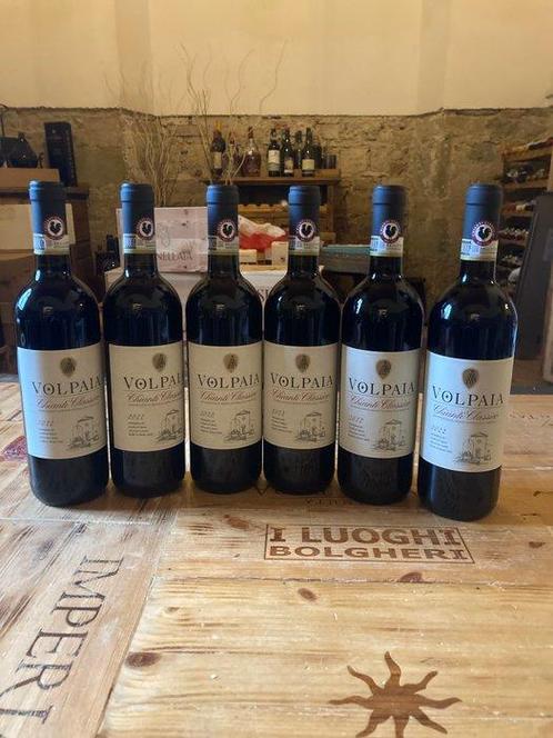 2022 Castello di Volpaia - Chianti Classico DOCG - 6, Verzamelen, Wijnen