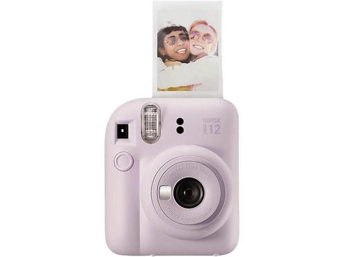 Fujifilm -  Instax Mini 12 Lilac Purple - Paars, Audio, Tv en Foto, Fotocamera's Analoog, Polaroid, Nieuw, Fuji, Verzenden
