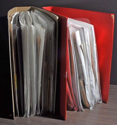 Belgique  - Grande lot avec des pièces de valeur postale de, Postzegels en Munten, Postzegels | Europa | België
