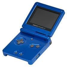 Nintendo Game Boy Advance SP Blue (Nette Staat & Krasvrij..., Games en Spelcomputers, Spelcomputers | Nintendo Game Boy, Zo goed als nieuw