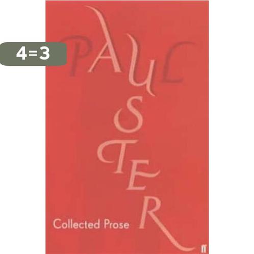 Collected Prose 9780571218479 Auster, Boeken, Taal | Engels, Zo goed als nieuw, Verzenden