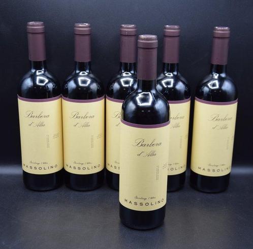 2022 Massolino, Gisep Barbera d Alba - Langhe DOC - 6, Verzamelen, Wijnen