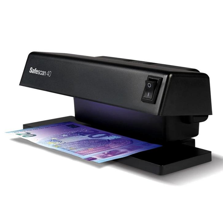 Valsgelddetector | 40 | UV-Detectie (Enkele Lamp) |, Zakelijke goederen, Horeca | Keukenapparatuur, Nieuw in verpakking, Verzenden